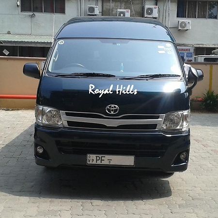 Royal Hills Nuwara Eliya Hotel Bagian luar foto