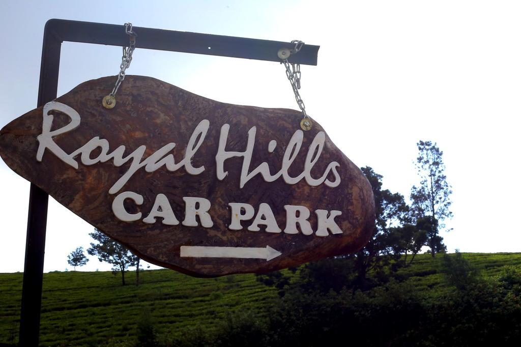 Royal Hills Nuwara Eliya Hotel Bagian luar foto