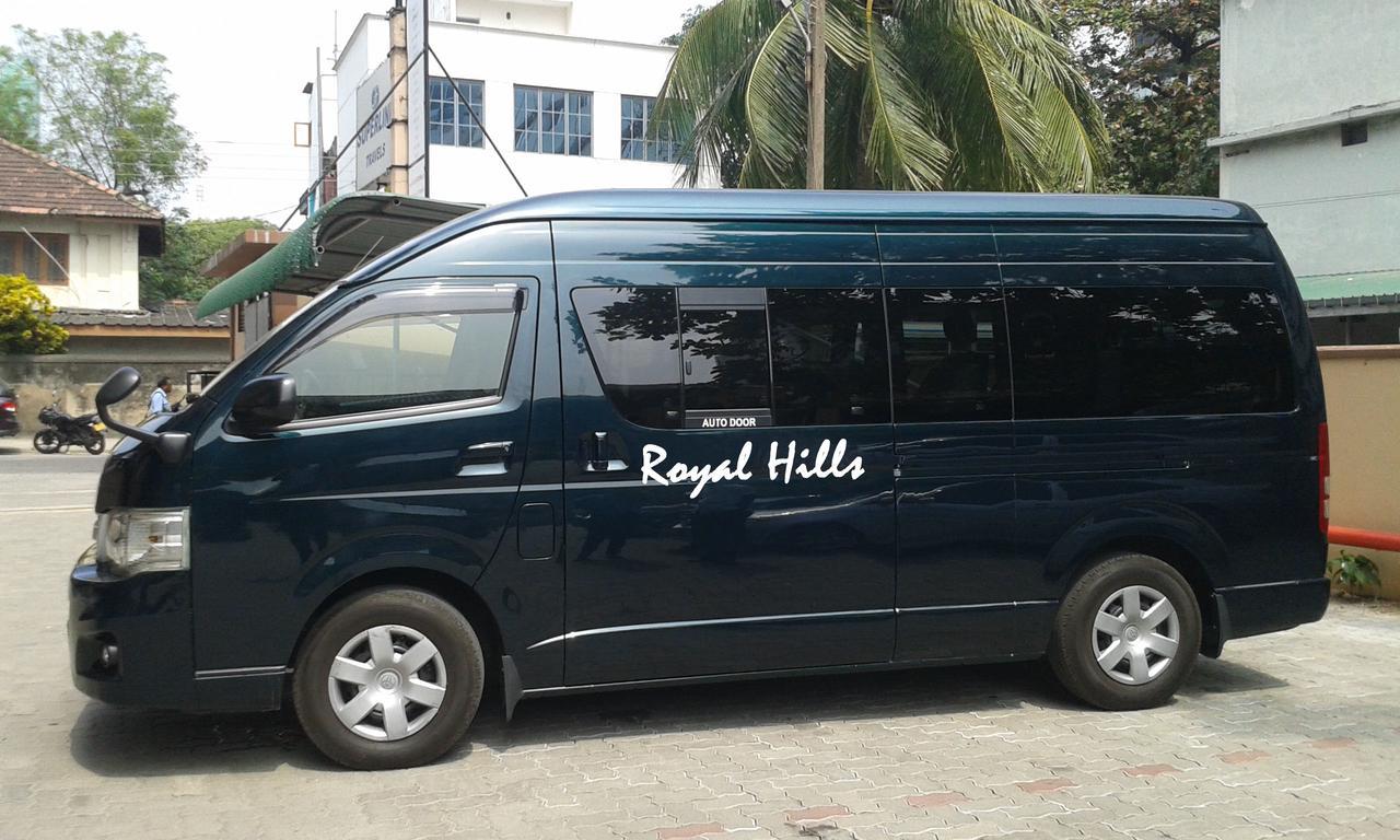 Royal Hills Nuwara Eliya Hotel Bagian luar foto