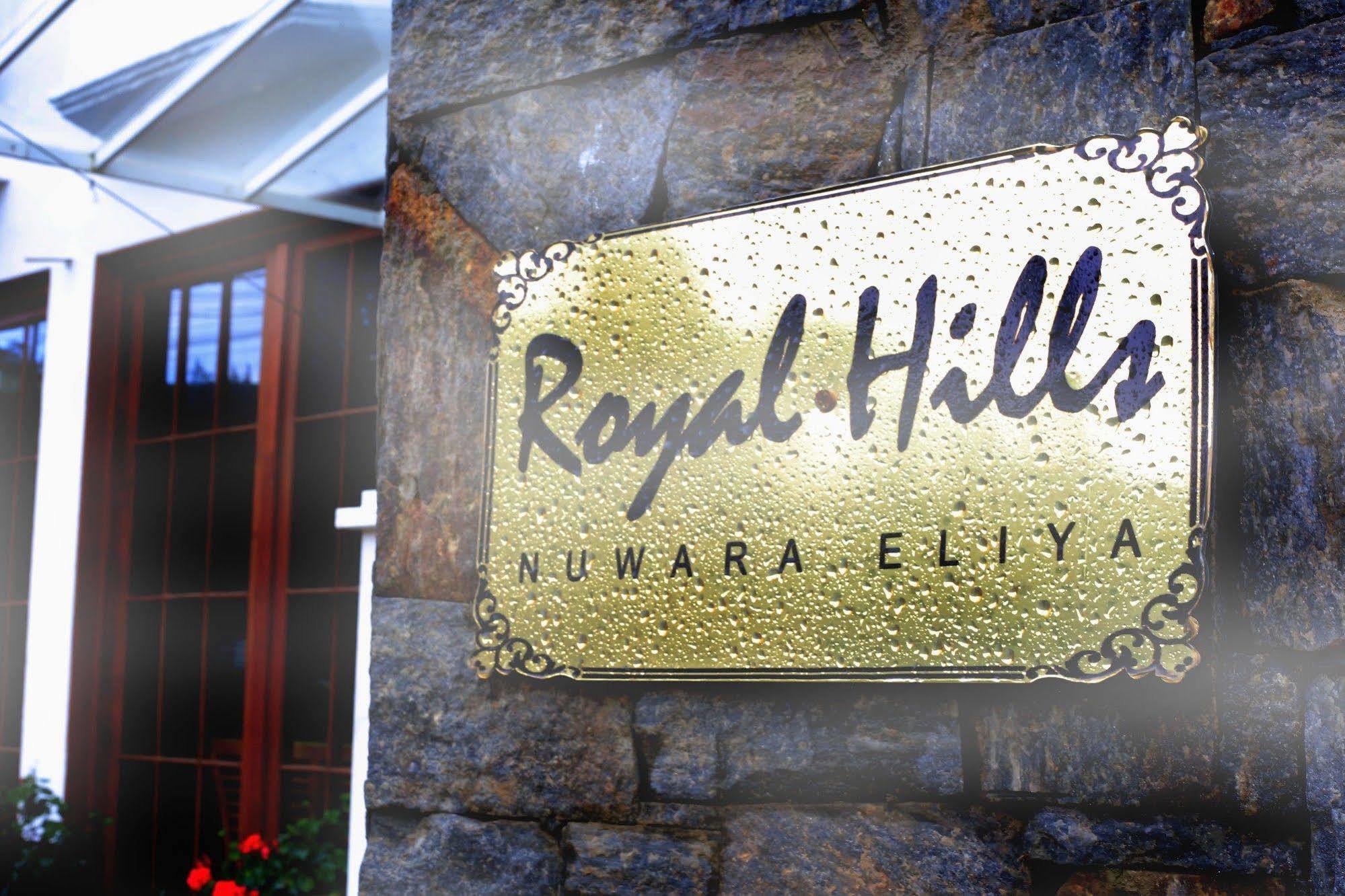 Royal Hills Nuwara Eliya Hotel Bagian luar foto